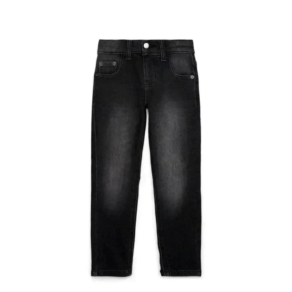 CLOSET CLOSEDOWN🚨⚠️-Boys Wonder Nation Relaxed Slim Knit Jeans - Picture 2 of 7